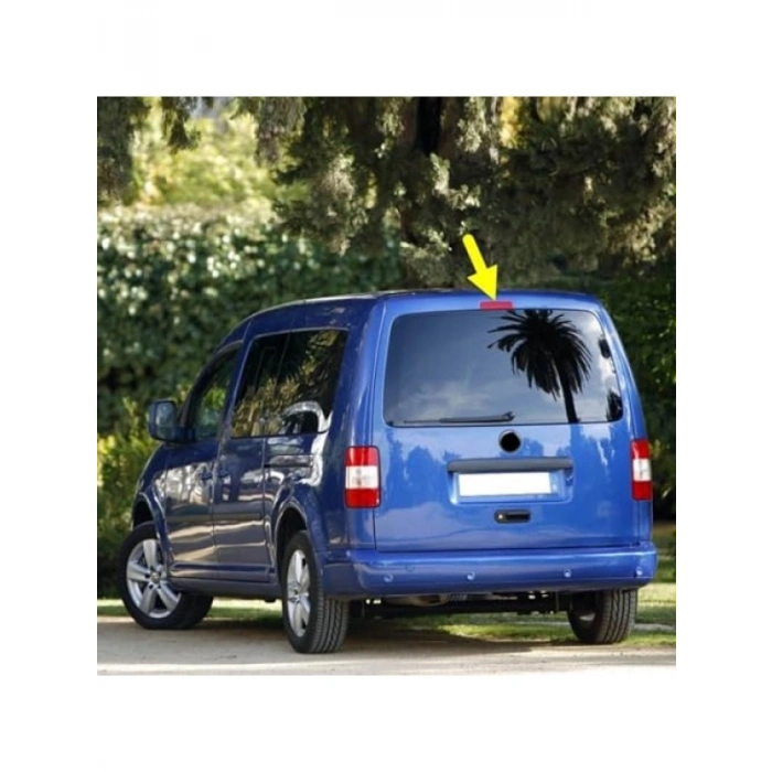 LED Arka Üçüncü Üst Stop Fren Lambası, 2004-2010 VW Caddy ile Uyumlu