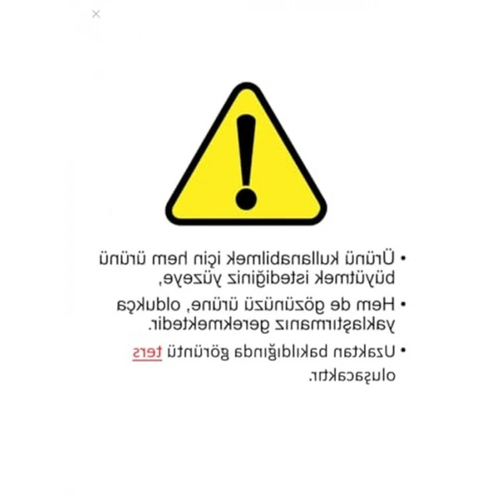 Led Aydınlatmalı Büyüteç, 30x60 cm İkili Küçük Boyut