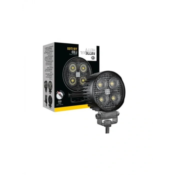 Led Çalışma Farı, 1700Lm Güçlü Aydınlatma, Hareketli Montaj Barı