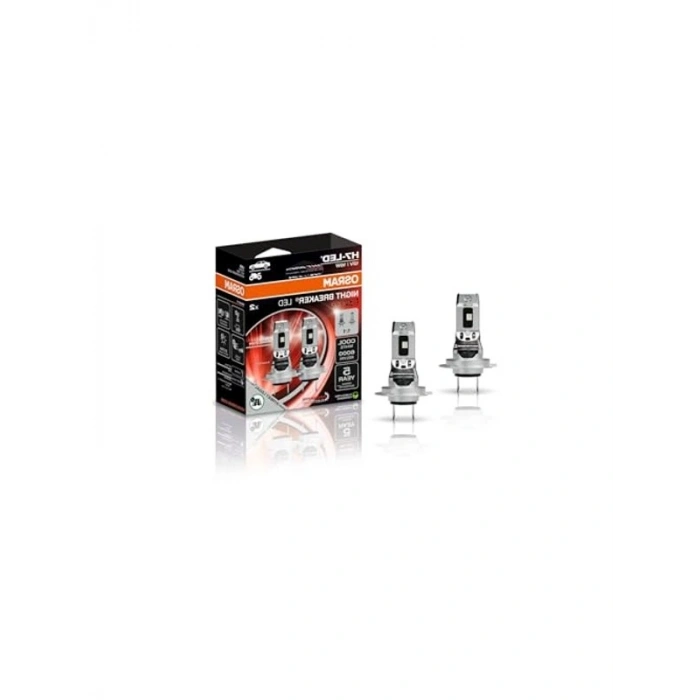 LED H7 Night Breaker Ampul, Hızlı Kurulum ve Yüksek Işık