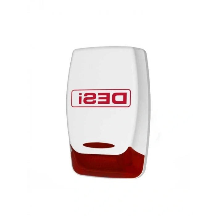 LED Işıklı Dış Mekan Caydırıcı Alarm Sistemi - 220V