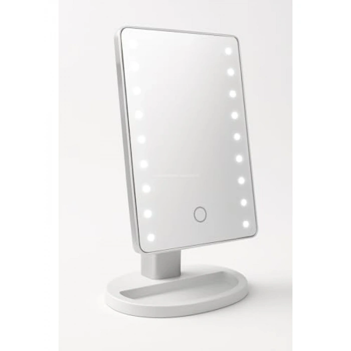 Led Işıklı Dokunmatik Makyaj Aynası - 3 Işık Modu