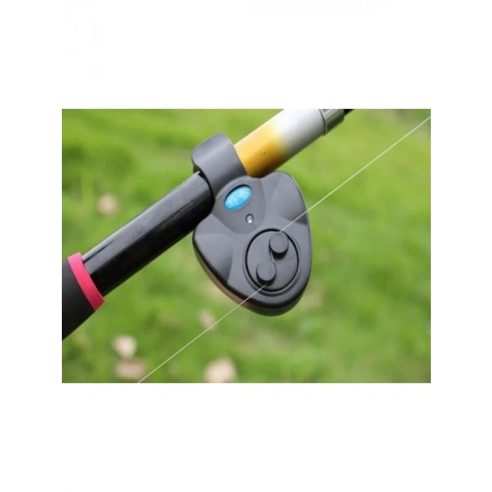 LED Işıklı Klipsli Balık Kamış Alarmı