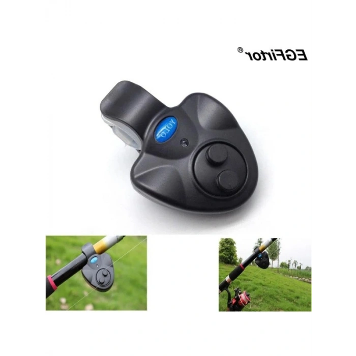 LED Işıklı Klipsli Balık Kamış Alarmı