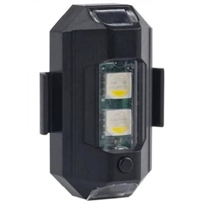 Led Işıklı Mini Drone Uçak Kanadı Seti (6 Adet)