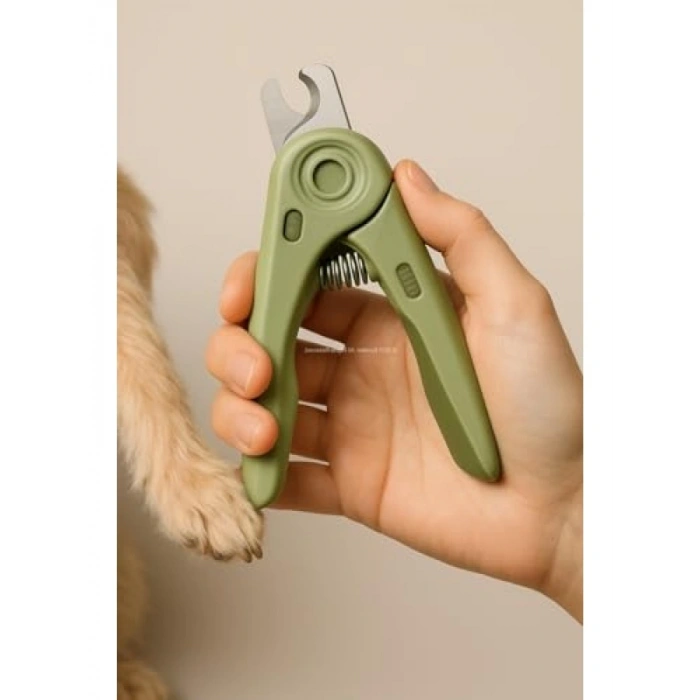 LED Işıklı Tırnak Makası ve Törpü Seti