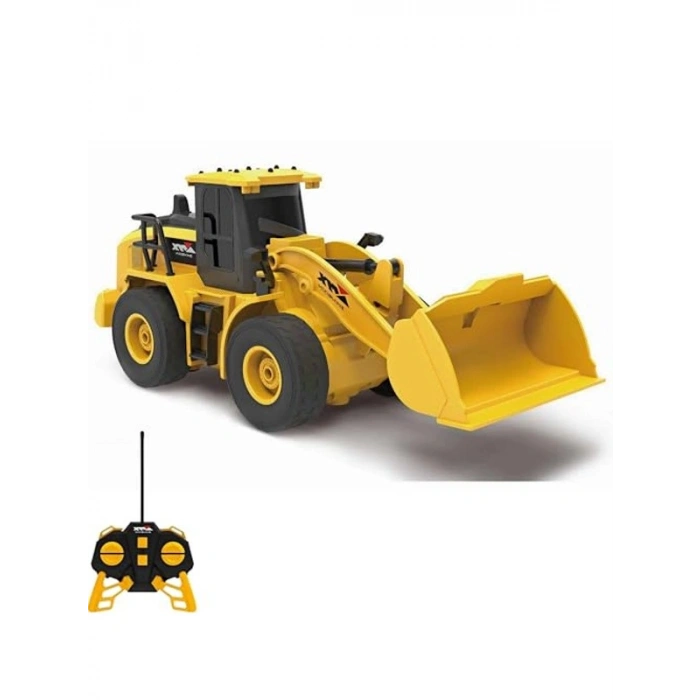 LED Işıklı Uzaktan Kumandalı Bulldozer, Eğlenceli Oyun Seti