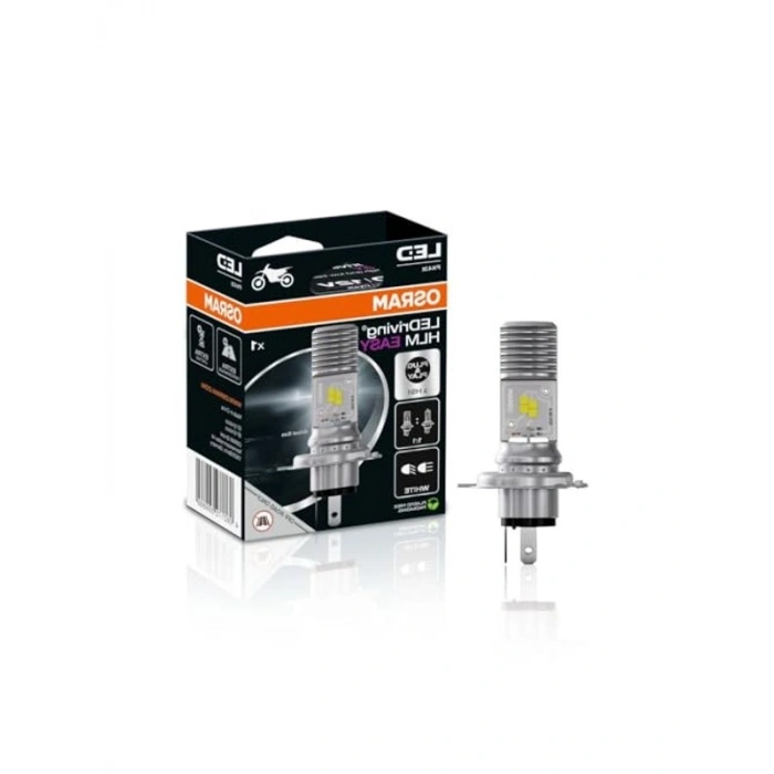 LED Motosiklet Ampulü, Plug and Play Beyaz Işık Özelliği