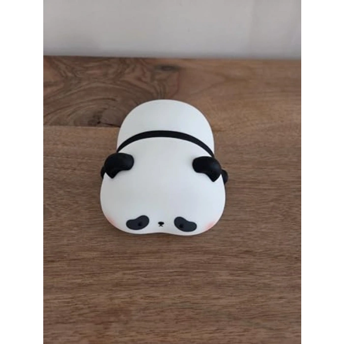 LED Panda Gece Lambası, Kısılabilir Tasarım ile Çocuk Odası için Şarj Edilebilir