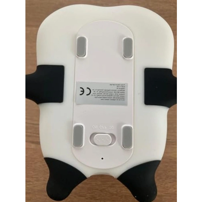 LED Panda Gece Lambası, Kısılabilir Tasarım ile Çocuk Odası için Şarj Edilebilir