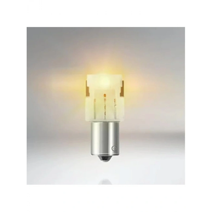 LED Sinyal Ampul Seti 2 Adet 12V PY21W 7507DYP, Uzun Süreli Kullanım