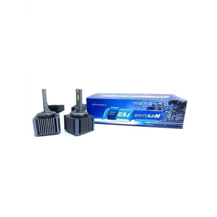 Led Xenon Ballast Versiyonlu 14000 Lumens D1S Ampul