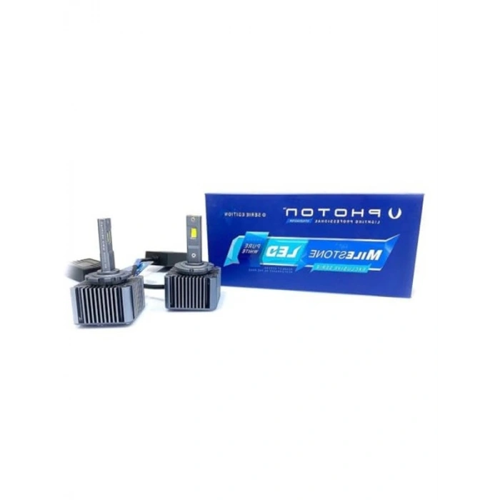 Led Xenon Ballast Versiyonlu 14000 Lumens D1S Ampul