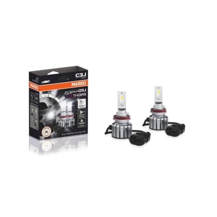 LED Xenon Far Için H11 Kit, %300 Daha Fazla Işık