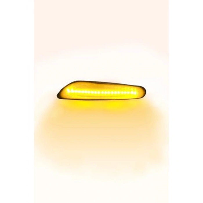Ledli Çamurluk Sinyali Takım Seti, Düz Tasarım, Soketsiz