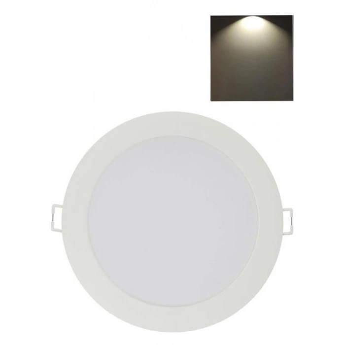Ledvance 12W Slım LED Panel 4000K -Günışığı 14,5 cm Gömme Spot Armatür