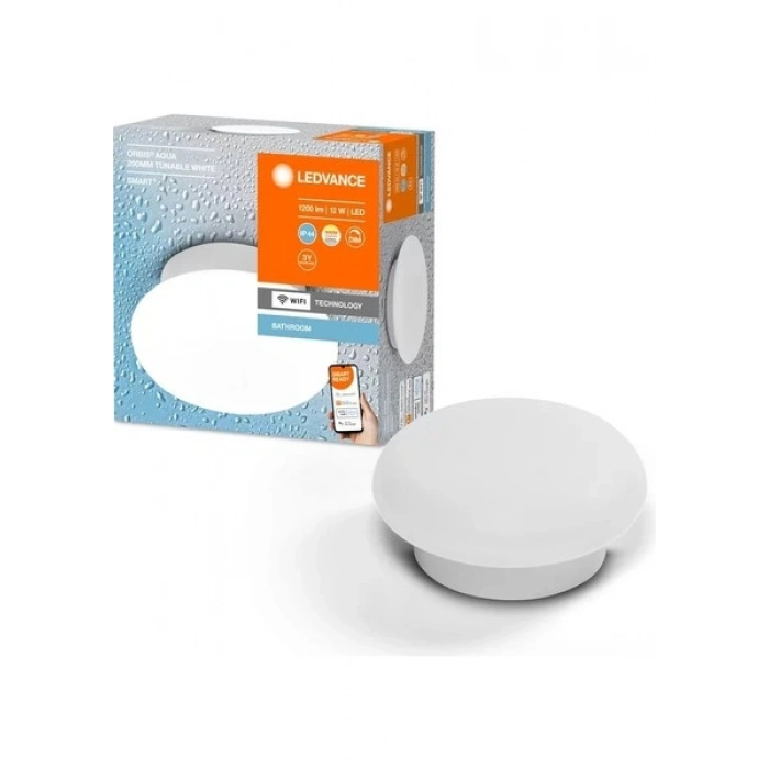 Ledvance Smart Wifi 12W Akıllı Beyaz - Sarı 20 cm Oval Plafonyer
