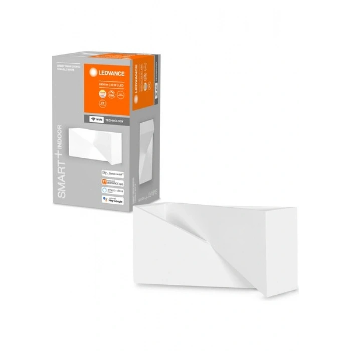 Ledvance Smart+ Wifi Akıllı Duvar Apliği 23W 300X150MM 2400 Lümen