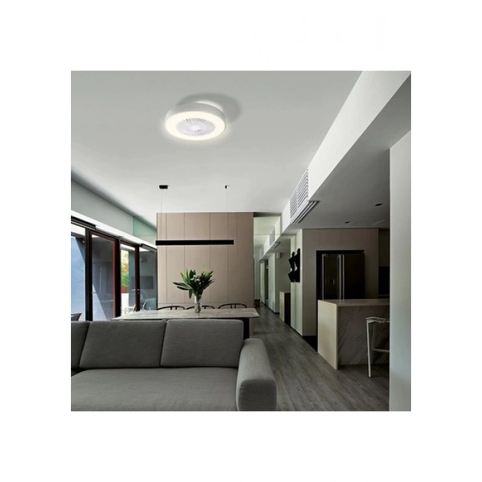 Ledvance Smart Wifi Akıllı Tavan Vantilatörü 78w Led Işık
