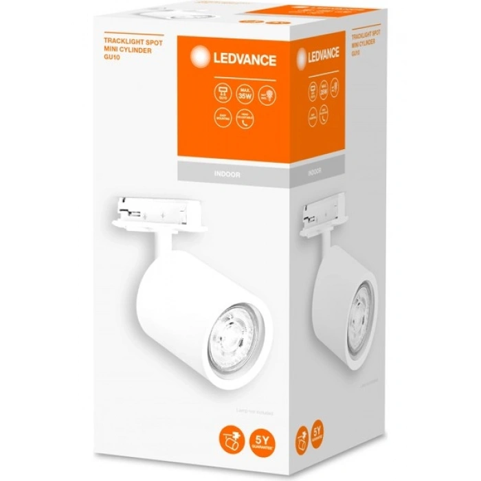 Ledvance Tracklight Spot Minicylinder Wt Gu10