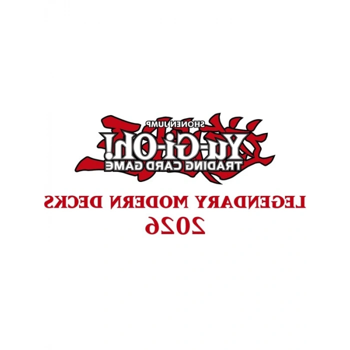 Legendary Modern Decks 2026 Oyun Kartı Seti, 3 Deste