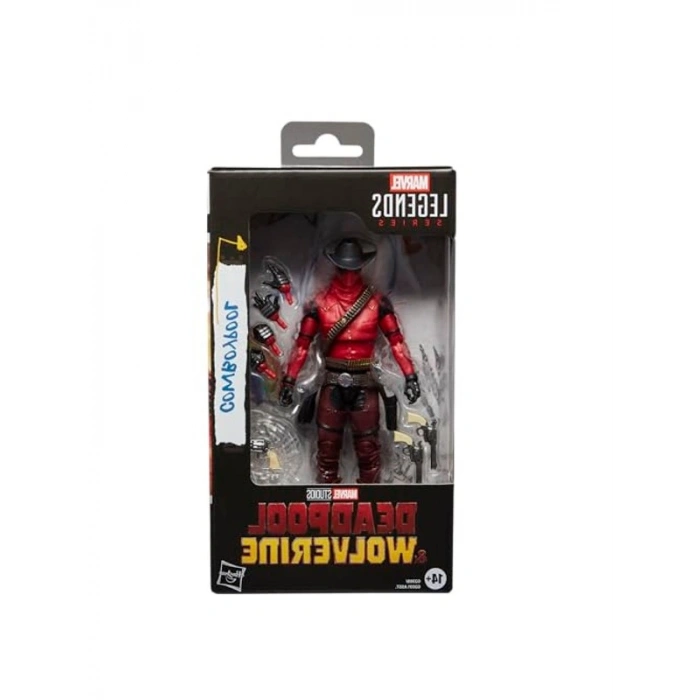 Legends Serisi Cowboypool,  Studiosun Deadpool & Wolverine Film Koleksiyonluk 15,5 cm Aksiyon Figürü Hediyesi