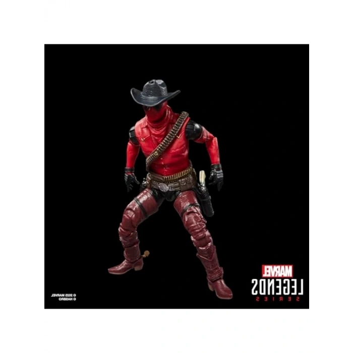 Legends Serisi Cowboypool,  Studiosun Deadpool & Wolverine Film Koleksiyonluk 15,5 cm Aksiyon Figürü Hediyesi