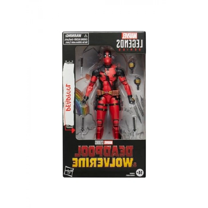 Legends Serisi Deadpool, Deadpool & Wolverine Koleksiyon 14 Yaş ve Üzeri Yetişkinler için 6 İnç Aksiyon Figürü