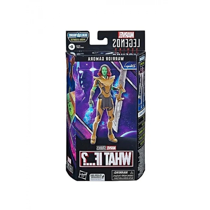 Legends Warrior Gamora Aksiyon Figürü, Eğlenceli Koleksiyon