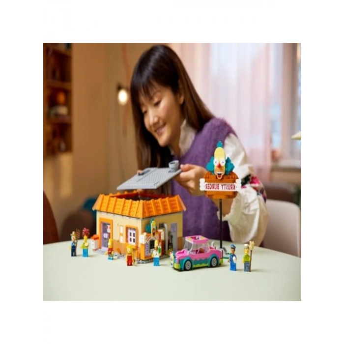 LEGO 10352 Icons The Simpsons™: Krusty Burger