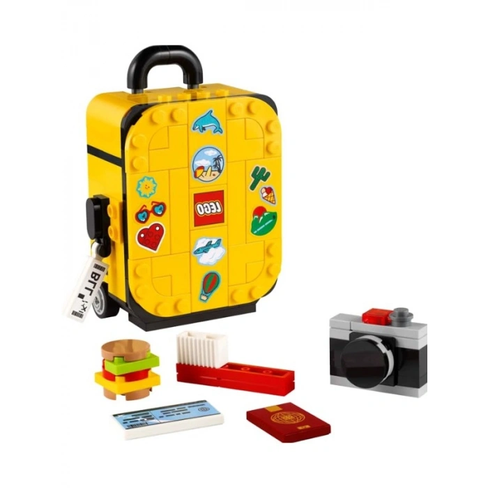 Lego 40817 Iconic Sarı Bavul