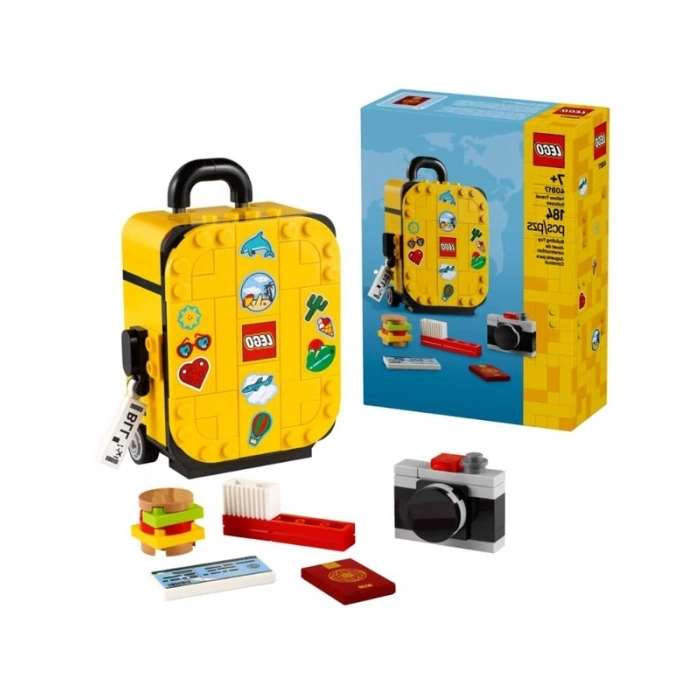 Lego 40817 Iconic Sarı Bavul