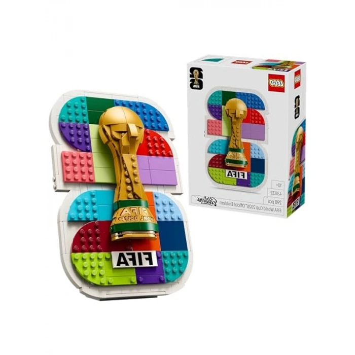 LEGO 43032 Editions Fıfa World Cup 2026 Official Emblem