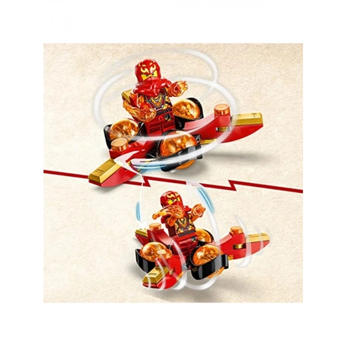 LEGO 71777 Kainin Ejderha Gücü Spinjitzu Saltosu - Yeni.