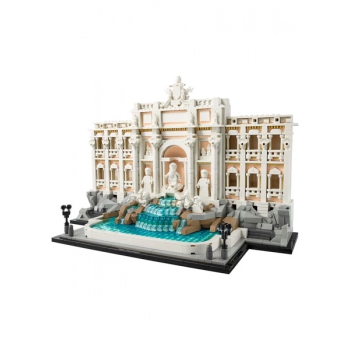 LEGO® Architecture Trevi Çeşmesi 21062 - Yetişkinler için Dekoratif ve Sergilenebilir Model Yapım Seti (1880 Parça)