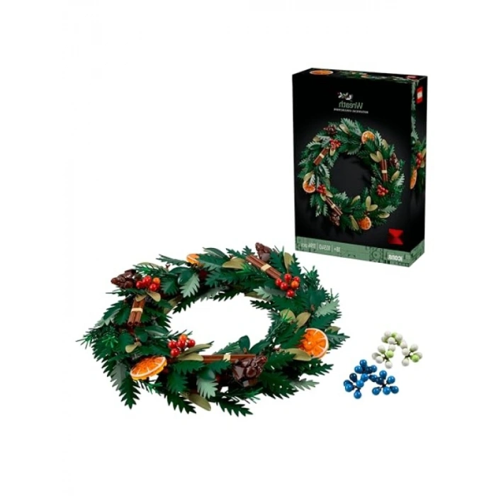 LEGO Botanicals Çiçek Çelenk Seti