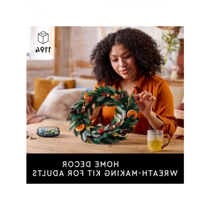 LEGO Botanicals Çiçek Çelenk Seti