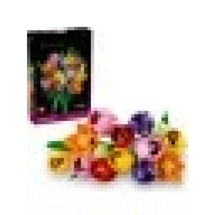 LEGO® Botanicals Lale Buketi 11501 - Anneler Gününe Özel 5 Çeşit Lale İçeren Yaratıcı Dekoratif Model Yapım Seti (576 Parça)