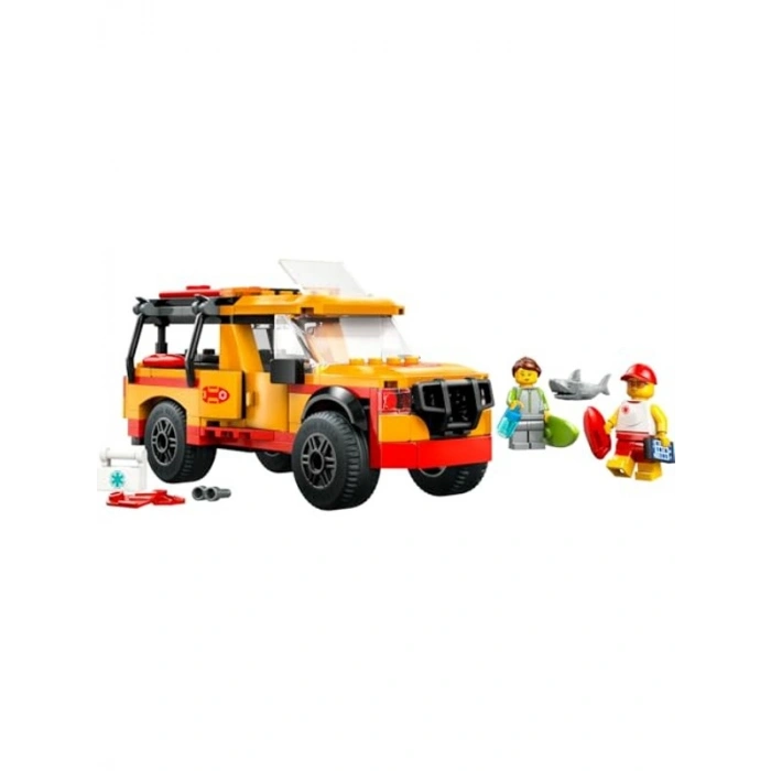 LEGO City Cankurtaran Kamyoneti, 6 Yaş Üzeri İçin 214 Parça Set