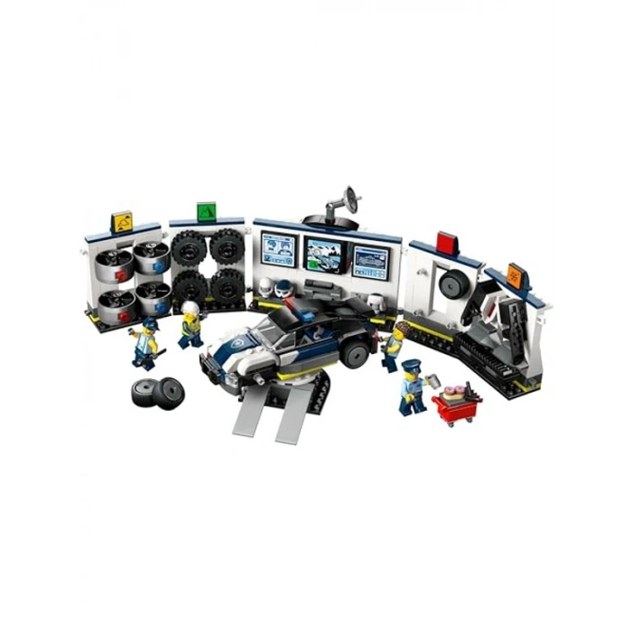 Lego City Özel Polis Arabası Garajı 60457