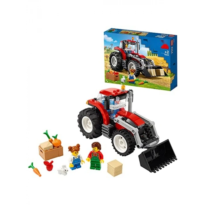LEGO City Traktör Yapım Seti - 148 Parça