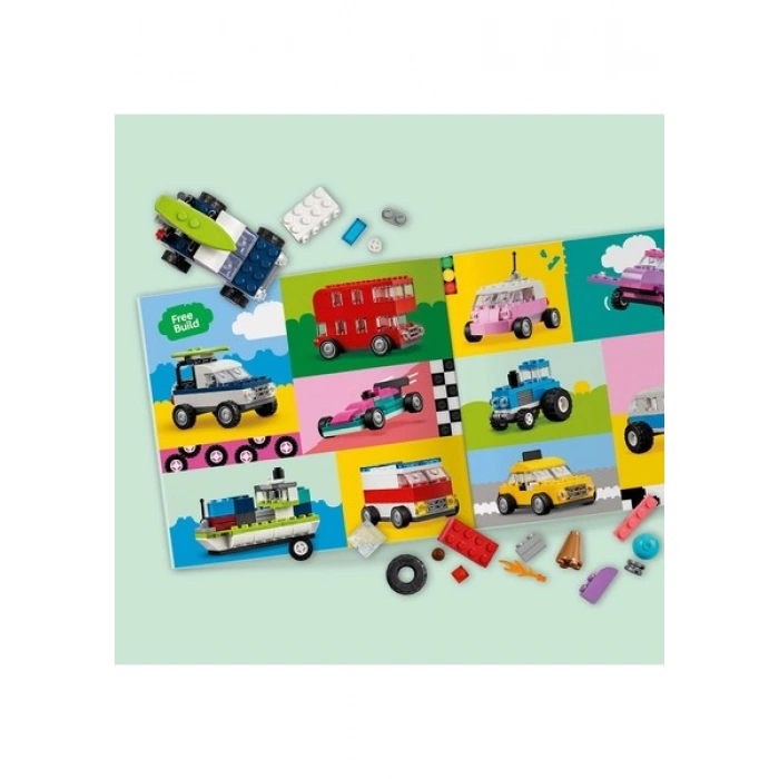 LEGO® Classic Yaratıcı Araçlar 11036 - 5 Yaş & Üzeri Çocuklar için Yaratıcı Oyuncak Yapım Seti (900 Parça)