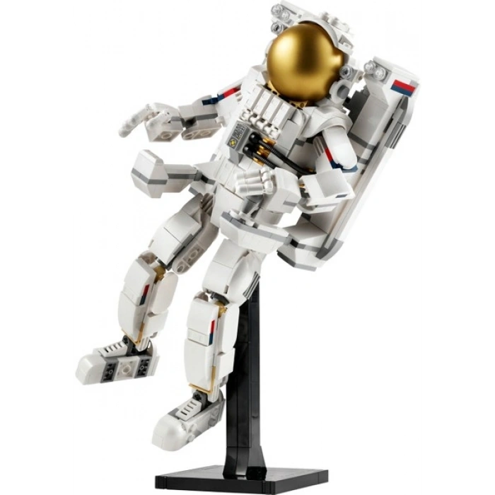 LEGO® Creator 3’ü 1 Arada Uzay Astronotu 31152 - 9 Yaş & Üzeri Çocuklar için Yaratıcı Oyuncak Yapım Seti (647 Parça)