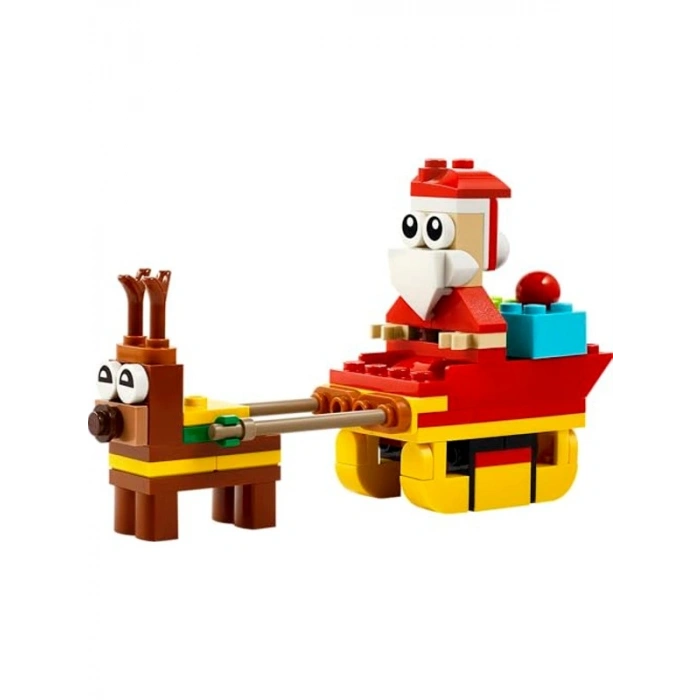 LEGO Creator Santas Sleigh Ride Yapım Seti