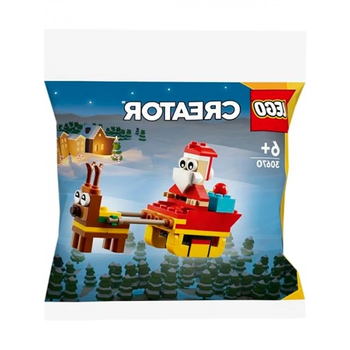 LEGO Creator Santas Sleigh Ride Yapım Seti