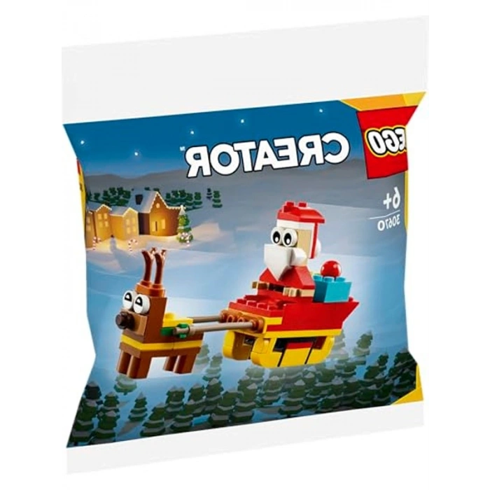 LEGO Creator Santas Sleigh Ride Yapım Seti