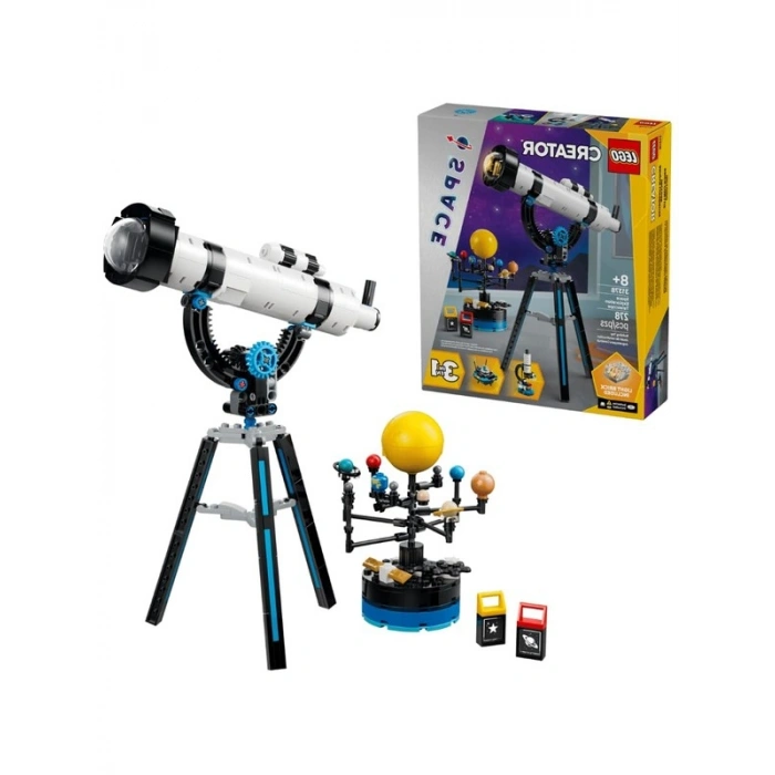LEGO Creator Uzay Keşif Teleskobu - Eğitici Set
