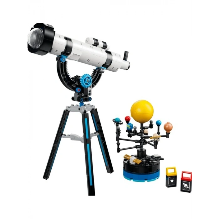 LEGO Creator Uzay Keşif Teleskobu - Eğitici Set