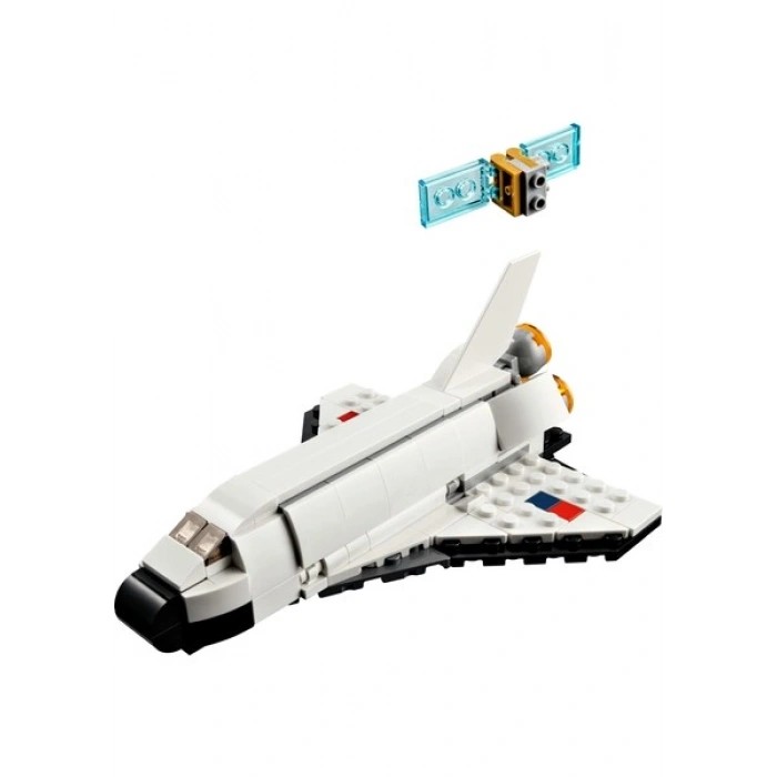 LEGO® Creator Uzay Mekiği 31134 - 6 Yaş & Üzeri Çocuklar için Yaratıcı Oyuncak Yapım Seti (144 Parça)