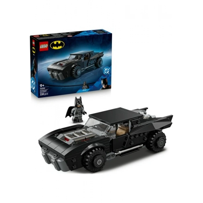 LEGO ® DC Batman™: Batman™ Batmobile™ 76332 – 9+ Yaş için Minifigür İçeren Yaratıcı Oyuncak Yapım Seti, Hediye Fikri (330 Parça)